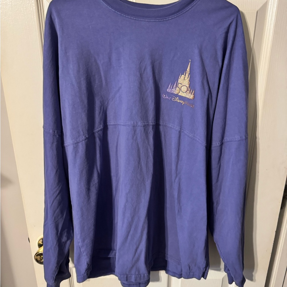 Disney Purple 50th Anniversary Jersey